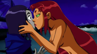Kissing Hentia Teen Titans With Lesbian 3d Hentia Teen Titans With Teen Titans Hentia Comic Video