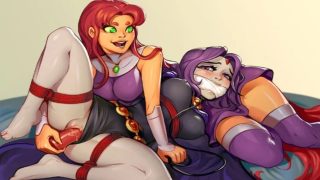 Raven fingered teen titans porn