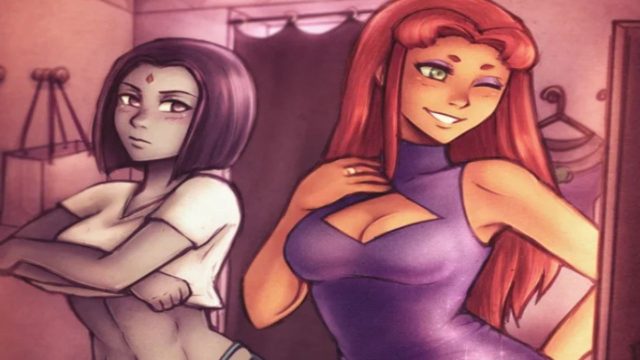 Raven braless teen titans porn