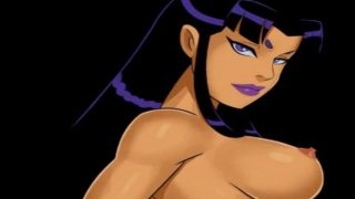 Blackfire boobs teen titans porn
