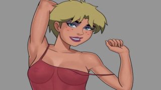 Terra seducing teen titans porn