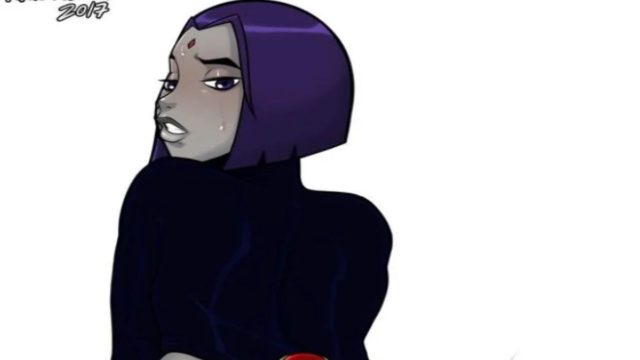 Raven tights xxx teen titans porn