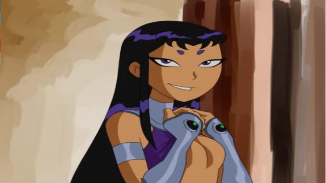 Raven undress teen titans porn