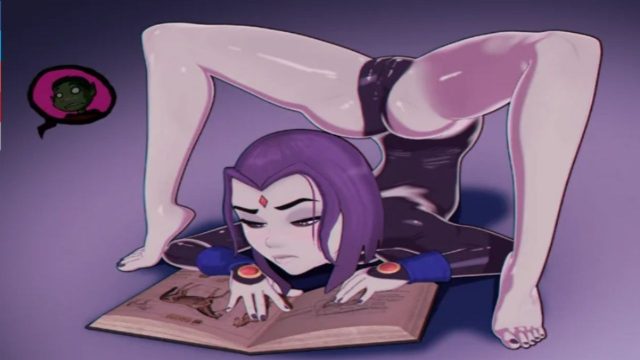 Raven pussy stretch teen titans porn