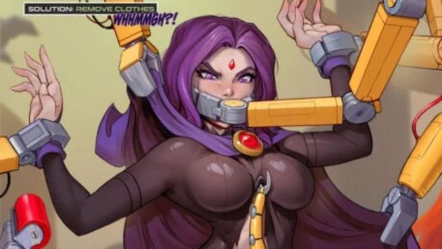 Raven forced sex teen titans xxx porn