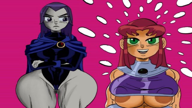 Raven tights teen titans xxx porn