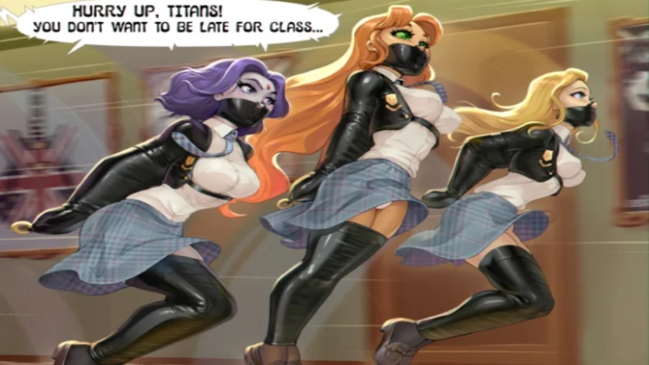 teen titans go starfire x raven porn 5een titans porn