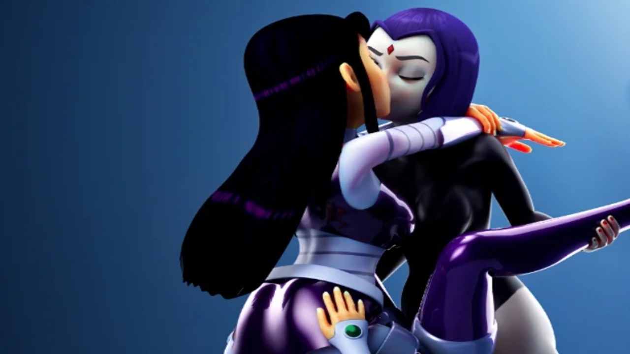 teen titans raven x beastboy porn teen titans raven and starfire nude fanfiction