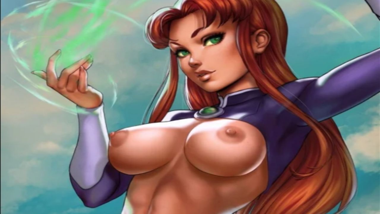 jinx from the teen titans nude teen titans porn movie