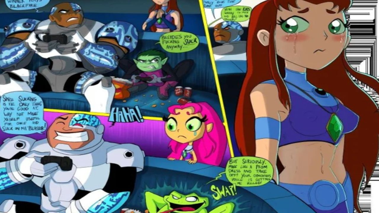 starfie from the teen titans nude teen titans when they do sex