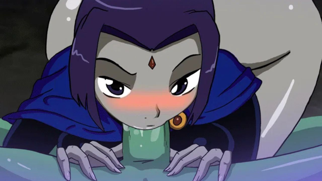 teen titans beast boy sex raven from teen titans vs justice league porn