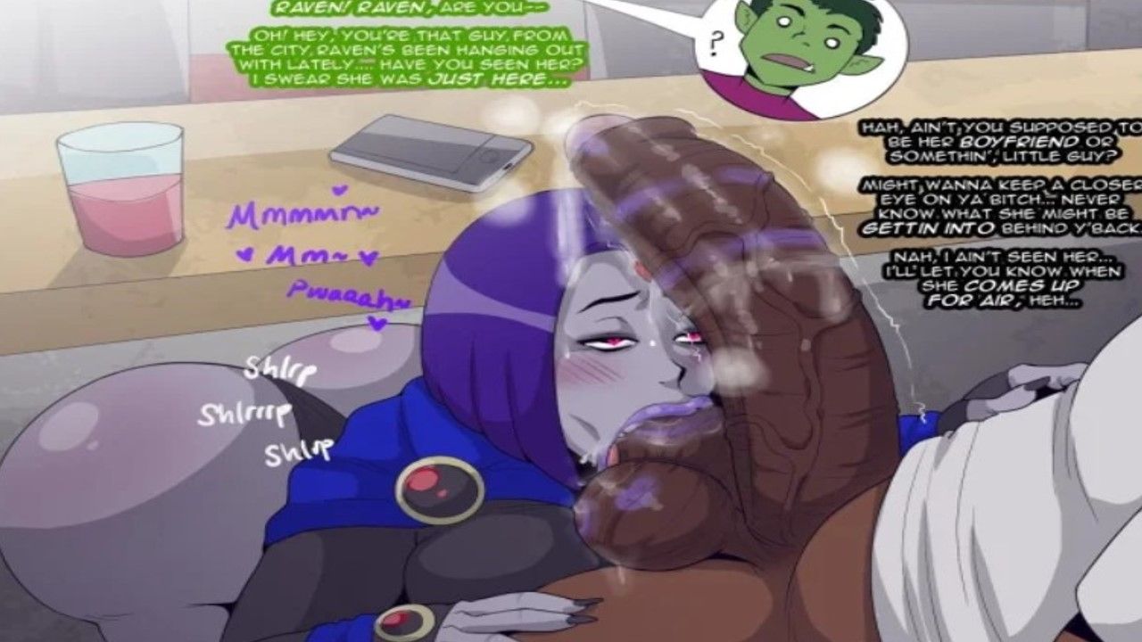 raven x starfire teen titans porn mmd teen titans porn