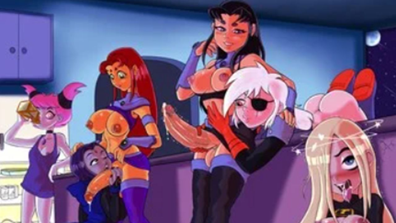 porn gif teen titans aliens teen titans porn comic gender swap