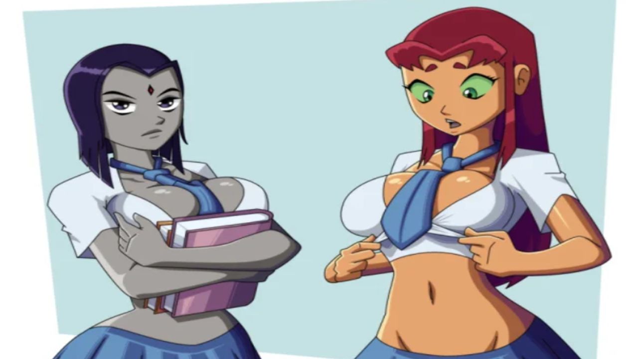 nude sexy naked raven and starfire sex from teen titans go nude teen titans starfire and robin sex comic porn