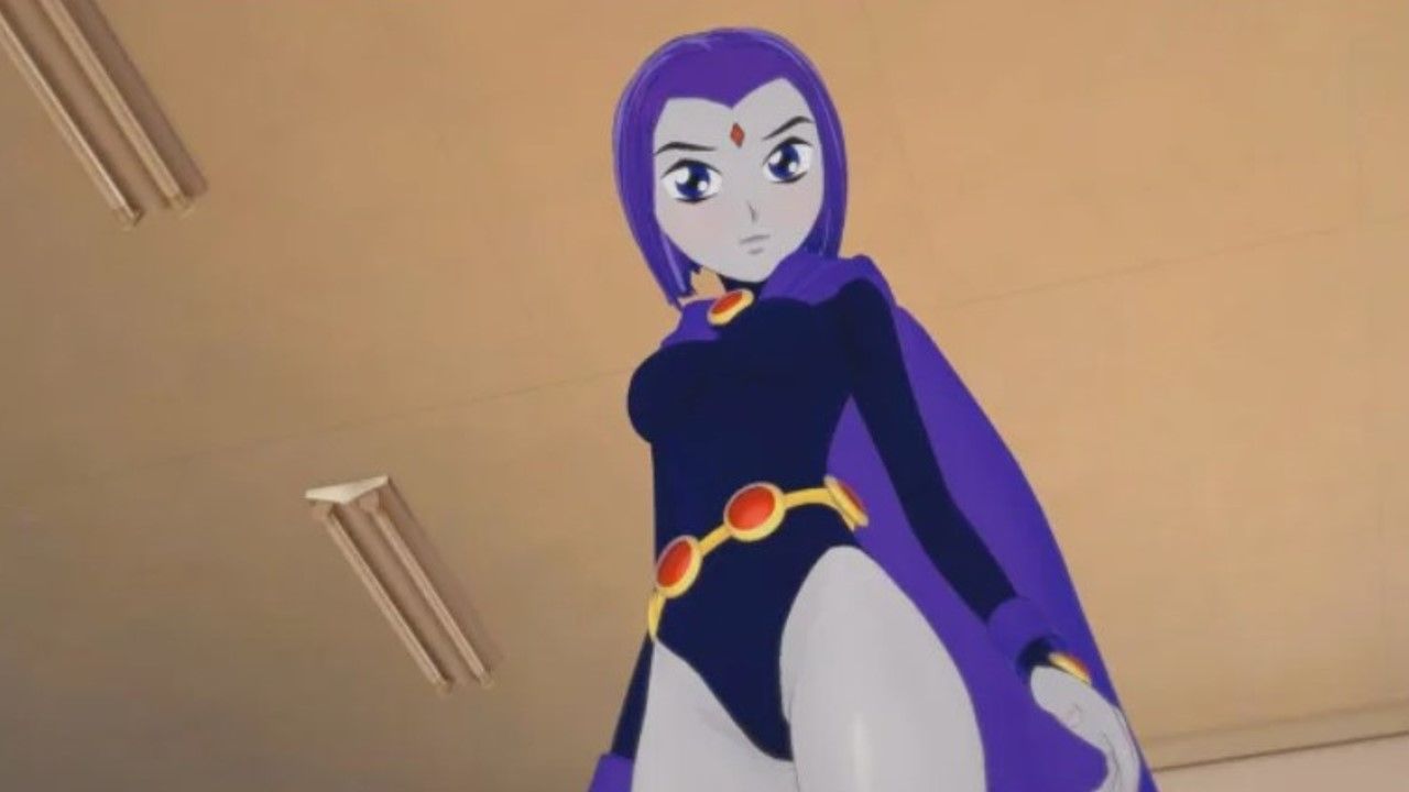 teen titans out of gas porn video teen titans porn raven and starfire