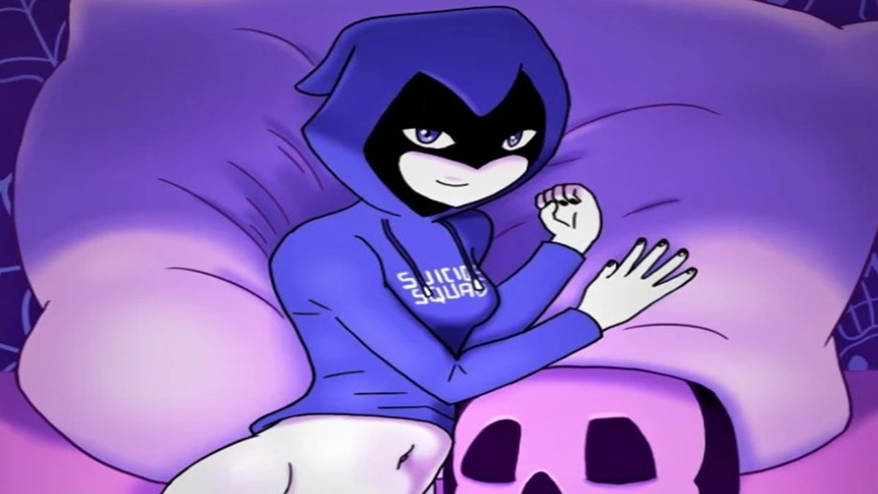 raven teen titans porn cpmic raven teen titans porn gif