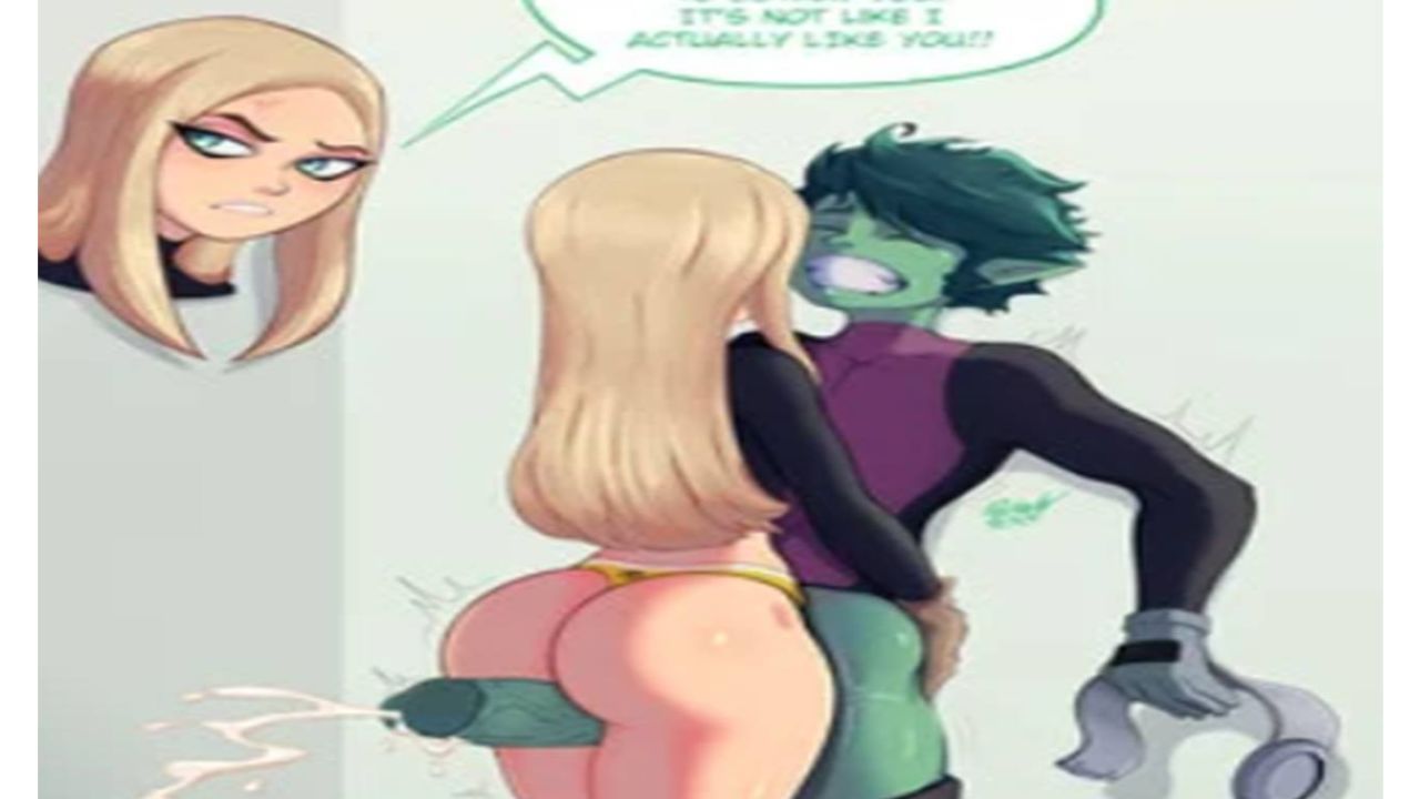 teen titans sex cum starfire x beast boy mood raven teen titans porn pics