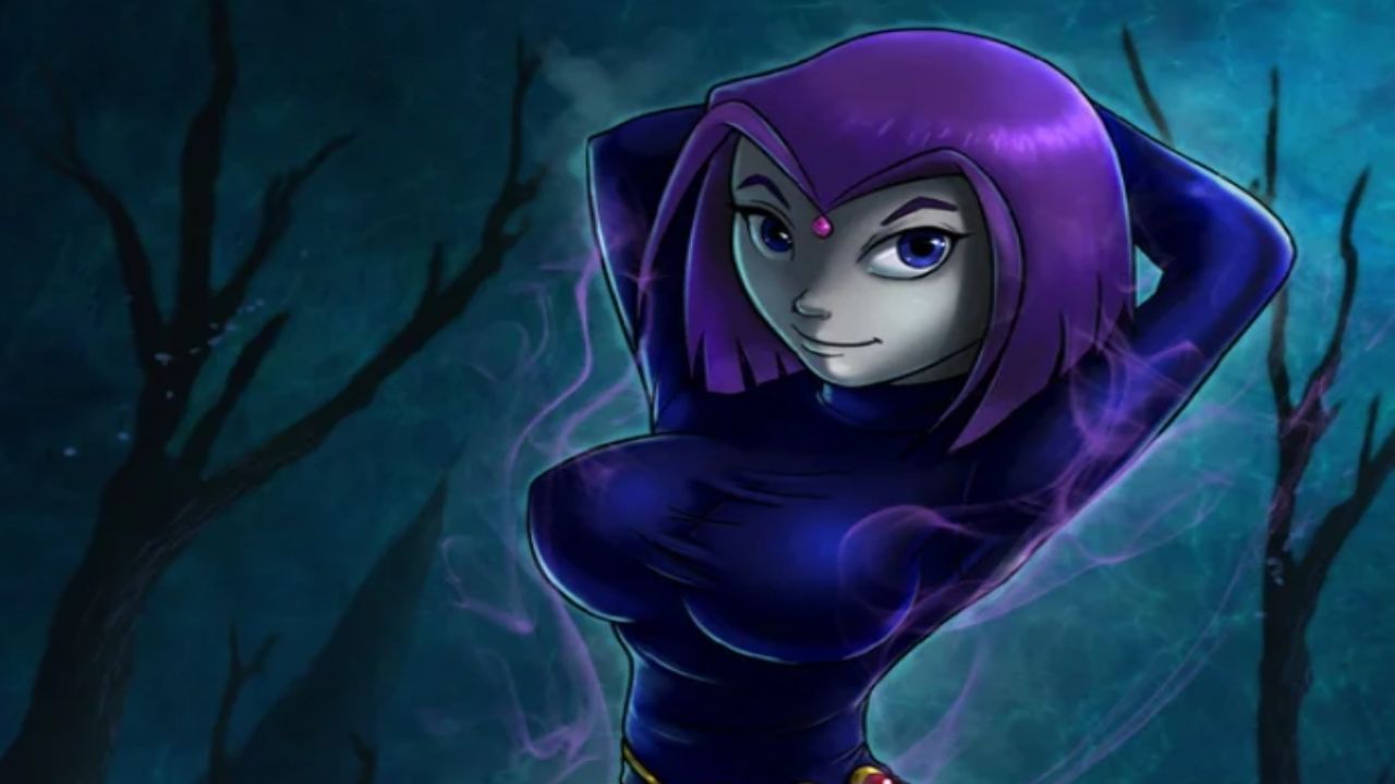 raven teen titans asshole porn team titans porn game