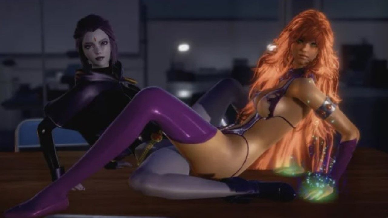 porn videos of teen titans raven teen titans porn comic 8 muses