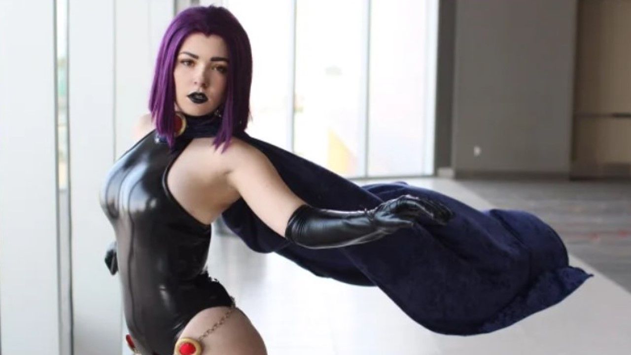 teen titans cosplay porn pictures nude teen titans starfire and raven lesbian sex comic porn