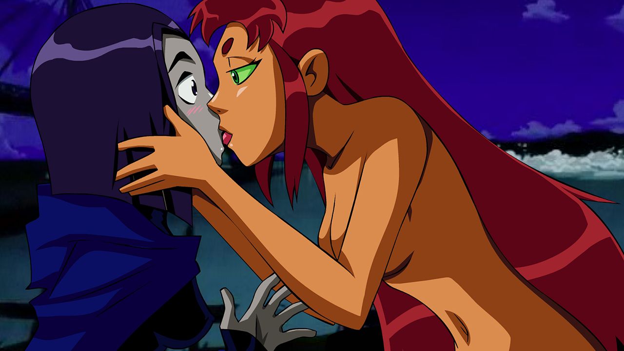 porn/ teen titans/ lady legaces teen titans porn jinxed out of gas