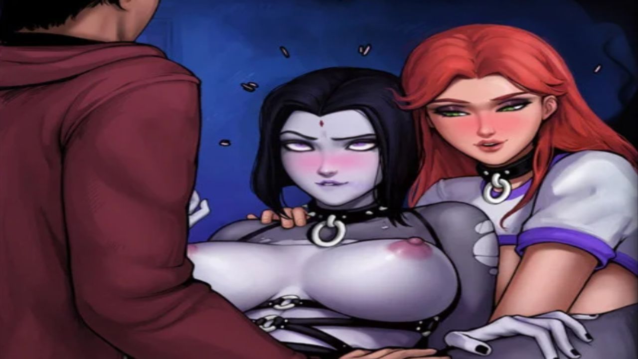 teen titans porn movies teen titans porn raven and starfire sex