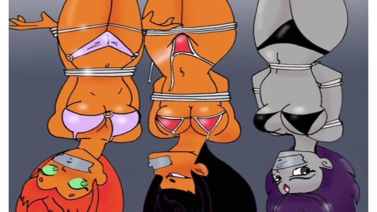 tentacles teen titans porn dick grayson teen titans and starfire sex