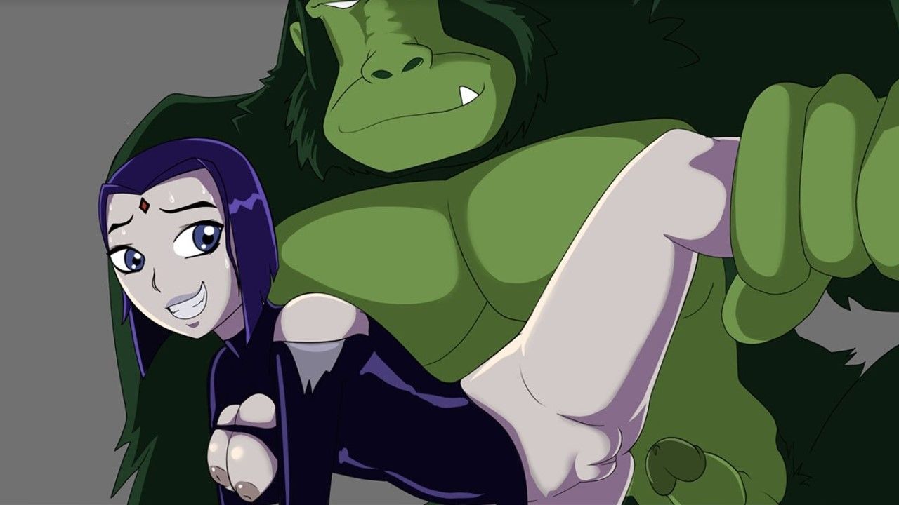 starfire from the justice league vs the teen titans movie porn raven of the teen titans porn galleries