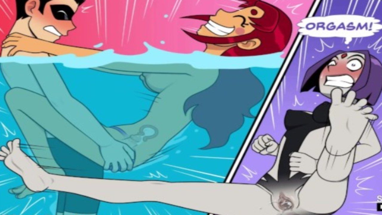 raven teen titans lets loose porn teen titans cowgirl porn