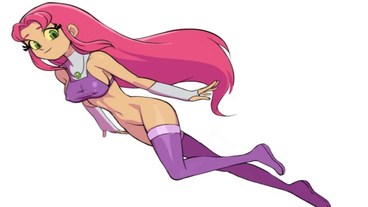 starfire porn comic multporn teen titans starfire sex full