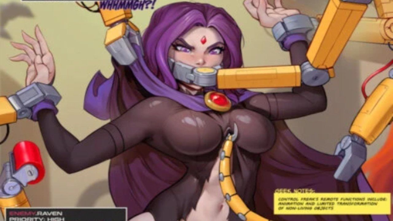 porn pics of raven from teen titans as a shemale teen titans cybord jinx porn